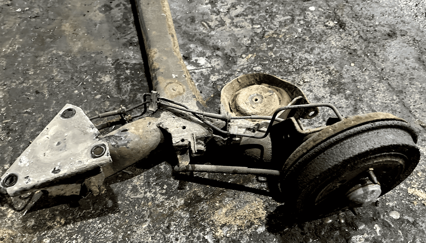 GENUINE FORD KA MK2 FIAT 500 PETROL DIESEL REAR SUBFRAME AXLE HUBS 2009 ...