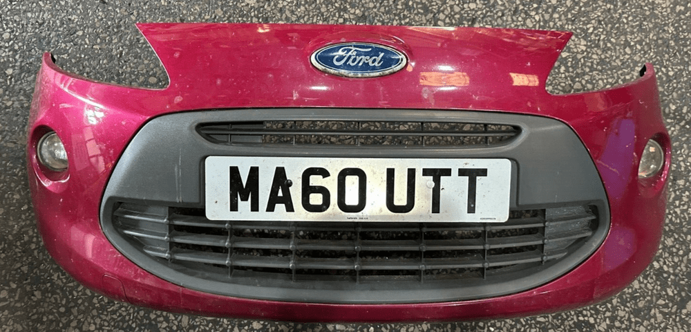 genuine-ford-ka-mk2-front-bumper-grill-blush-red-metallic-2009-2016