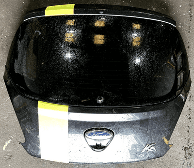 GENUINE FORD KA MK2 GRAND DIGITAL PANTHER BLACK REAR BOOT TAILGATE 2008 - 2016