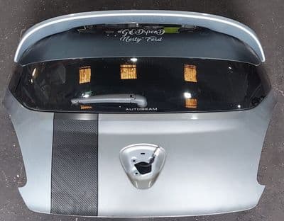GENUINE FORD KA MK2 GRAND PRIX STROBE SILVER REAR BOOT TAILGATE 2008 - 2016