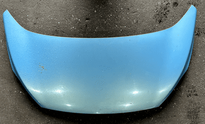 GENUINE FORD KA MK2 LIGHT BLUE BONNET HOOD PANEL 2009 - 2016