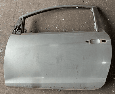 GENUINE FORD KA MK2 PASSENGER LEFT FRONT GREY DOOR 2008 - 2016
