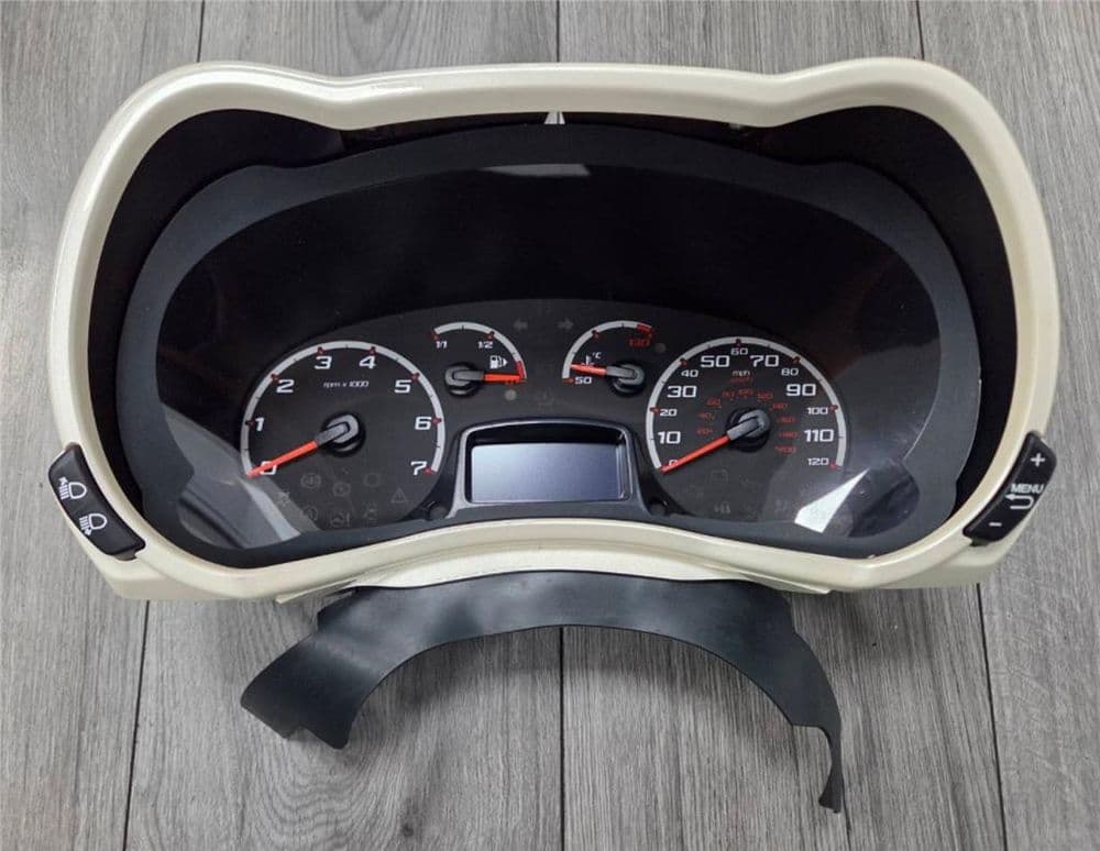GENUINE FORD KA MK2 PETROL SPEEDO CLOCK INSTRUMENT CLUSTER 52031579 ...