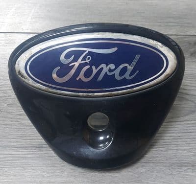 GENUINE FORD KA MK2 REAR TAILGATE  BOOT HANDLE  BLACK 9S51-B43404-BA 2008-2016