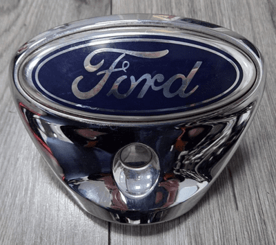 GENUINE FORD KA MK2 REAR TAILGATE BOOT HANDLE CHROME 1780175 2009 - 2016