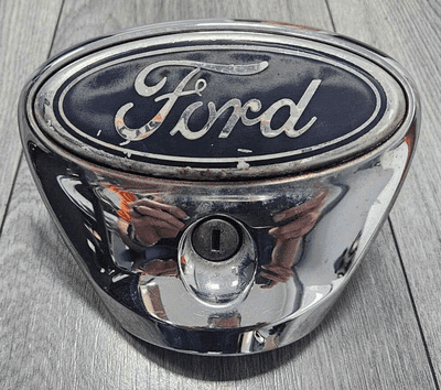 GENUINE FORD KA MK2 REAR TAILGATE BOOT HANDLE CHROME 9S51-B43404-DA 2009-2016