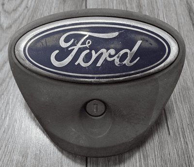 GENUINE FORD KA MK2 REAR TAILGATE BOOT HANDLE GREY 9S51-B43404-AA 2009 - 2016