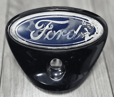 GENUINE FORD KA MK2 REAR TAILGATE BOOT HANDLE MIDNIGHT 9S51-B43404-BA 2009-2016
