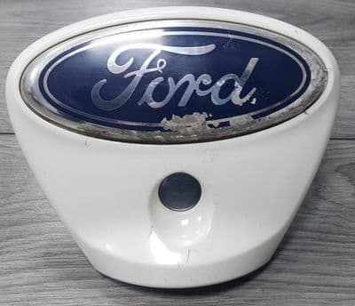GENUINE FORD KA MK2 REAR TAILGATE  BOOT HANDLE  WHITE 9S51-B43404-BA 2008-2016