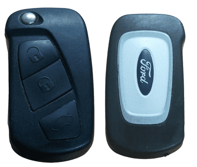GENUINE FORD KA MK2 REMOTE KEY FOB BLACK WHITE DS51-3762-BA1 2009-2016