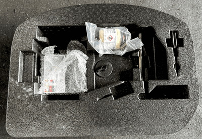 GENUINE FORD KA MK2 SPARE WHEEL BOOT FOAM REPAIR KIT EMERGENCY 2008 - 2016