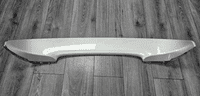 GENUINE FORD KA MK2 TAILGATE BOOT SPOILER MOONLIGHT SILVER 2009 - 2016