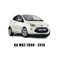 GENUINE FORD KA MK2 TITANIUM SNOWFLAKE 16