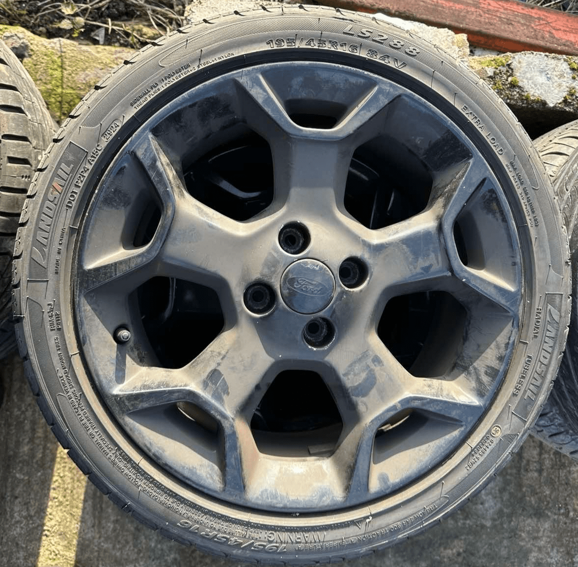 GENUINE FORD KA MK2 TITANIUM SNOWFLAKE 16