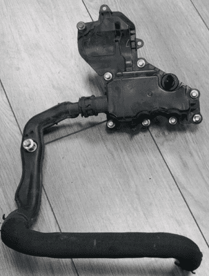 GENUINE FORD KUGA 1.5 PETROL OIL SEPAPATOR AND PIPE 2266326 2013-2019