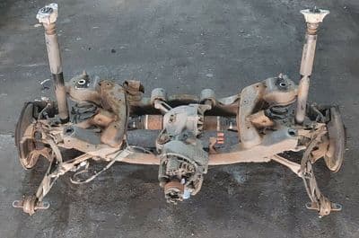 GENUINE FORD KUGA MK1 AWD 4WD 4x4 REAR SUBFRAME AXLE NO DIFFERENTAL 2008-2012