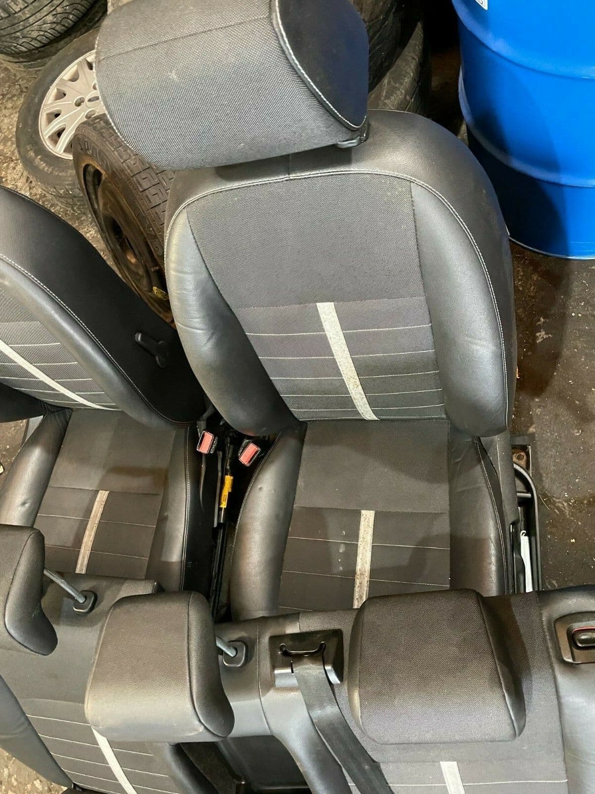 Premium White LED Interior Light Upgrade Kit For Ford Kuga MK1 (2008-2013) – Full Interior Kit