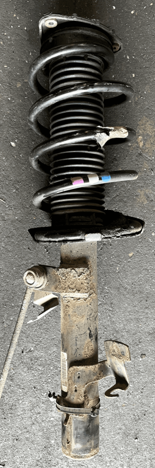 GENUINE FORD KUGA MK1 FRONT PASSENGER SUSPENSION LEG STRUT SHOCKER 2008 ...