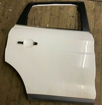 GENUINE FORD KUGA MK1 FROZEN WHITE OSR RIGHT REAR DRIVER DOOR PANEL 2008-2012