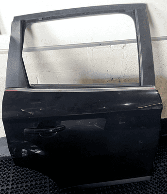 GENUINE FORD KUGA MK1 PANTHER BLACK DRIVER RIGHT OSR REAR DOOR PANEL 2008-2012