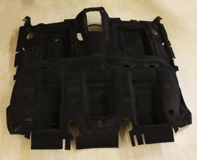 GENUINE FORD KUGA MK1 REAR BLACK INTERIOR CARPET 2008 - 2012