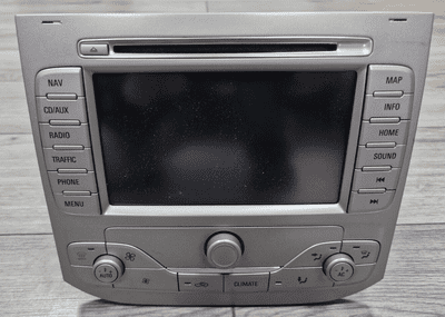 GENUINE FORD KUGA MK1 SATNAV SAT NAV RADIO CD STEREO TOUCH SCREEN 2010-2012