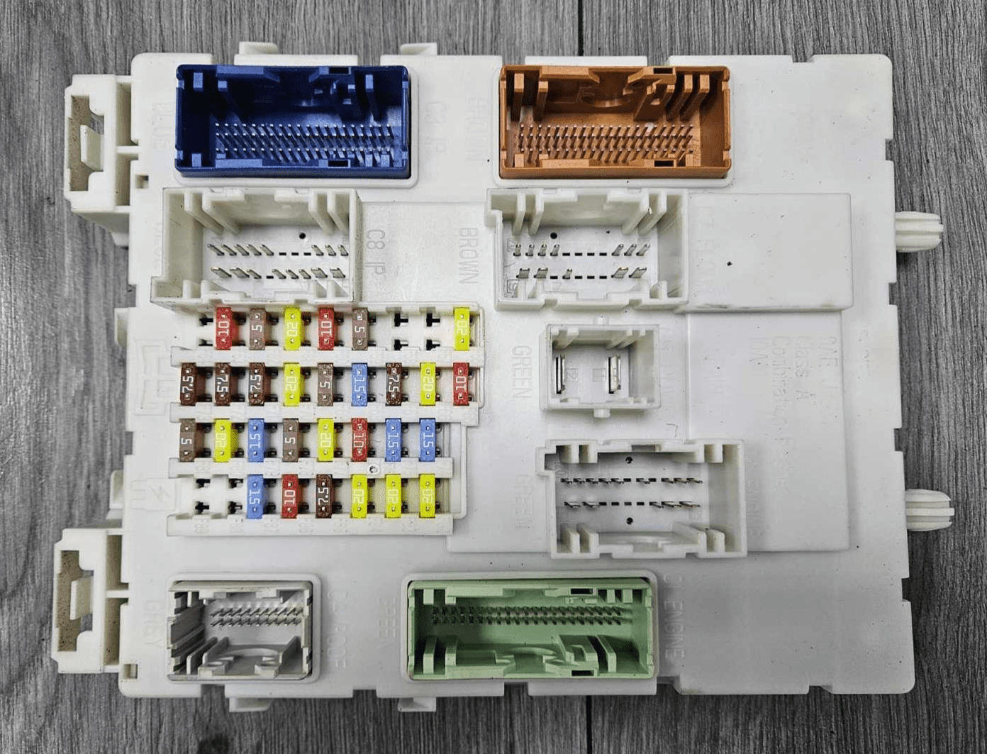GENUINE FORD KUGA MK2 BODY CONTROL MODULE FUSE BOX BCM F1FT-14A073-EE ...