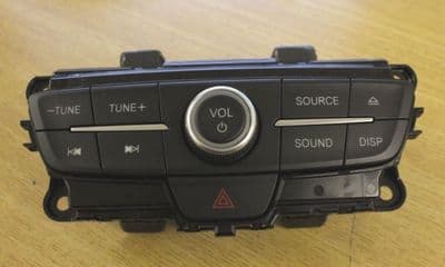 GENUINE FORD KUGA MK2 C-MAX MK4 RADIO CD PLAYER CONTROL SWITCH 2013 - 2019