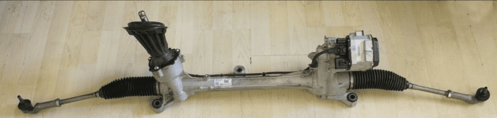 GENUINE FORD KUGA MK2 ELECTRIC POWER STEERING RACK BOX HV6C-3D070-ME ...