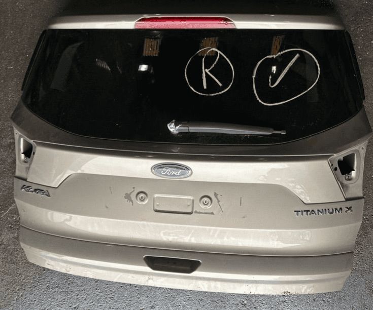GENUINE FORD KUGA MK2 REAR BOOT TAILGATE DIFFUSED SILVER 2016 - 2020 WJ68