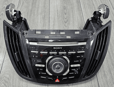 GENUINE FORD KUGA MK2 SONY RADIO CONTROL FASCIA BUTTONS CV4T-18K811-TA 2013-2016