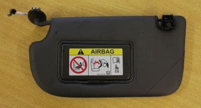 GENUINE FORD KUGA MK2 SUN VISOR BLACK SUN VISOR PASSENGER SIDE N/S/F 2016-2019