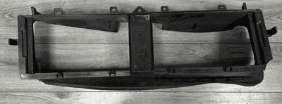 GENUINE FORD KUGA MK3 FRONT BUMPER AIR ACTIVE GRILL DUCT LV4B-8312-A 2020-2025