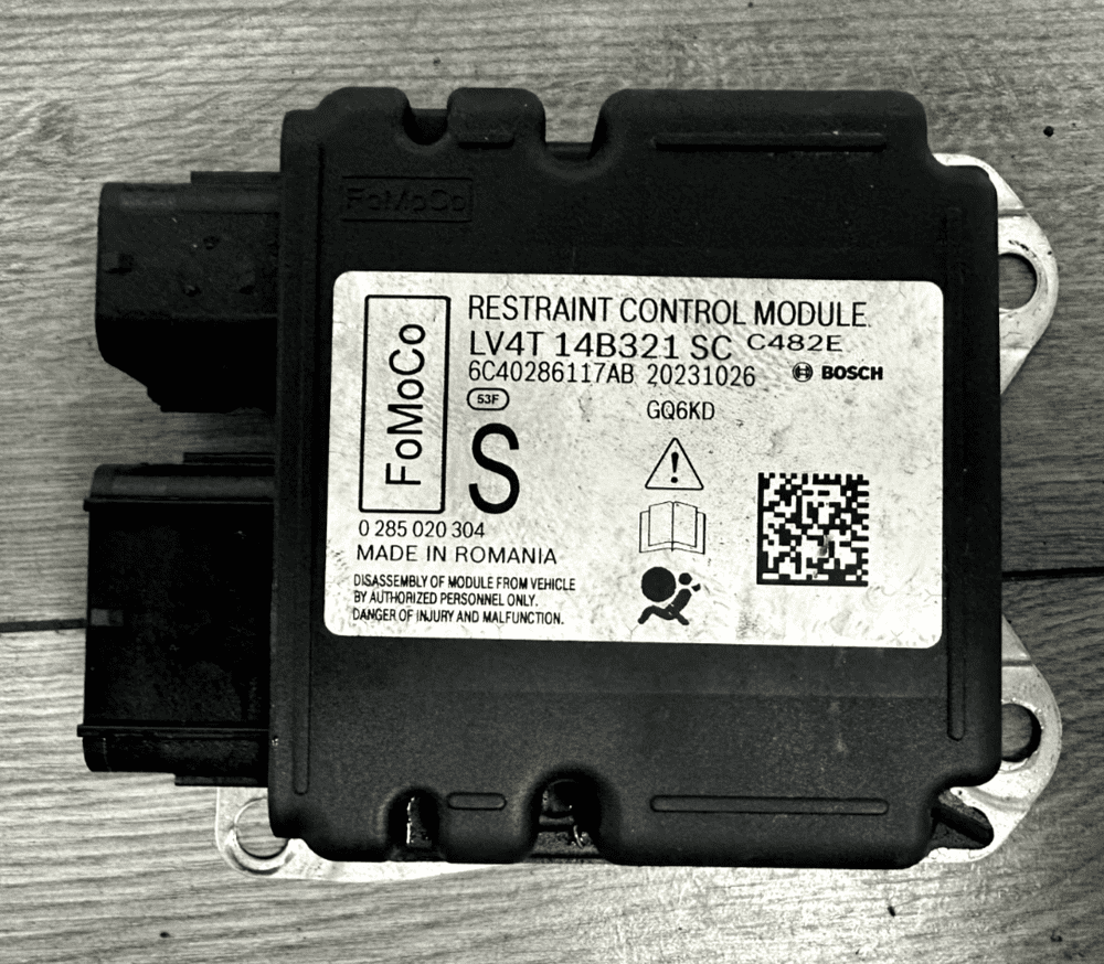 GENUINE FORD KUGA MK3 SRS AIRBAG CONTROL MODULE ECU LV4T-14B321-SC 2020 ...