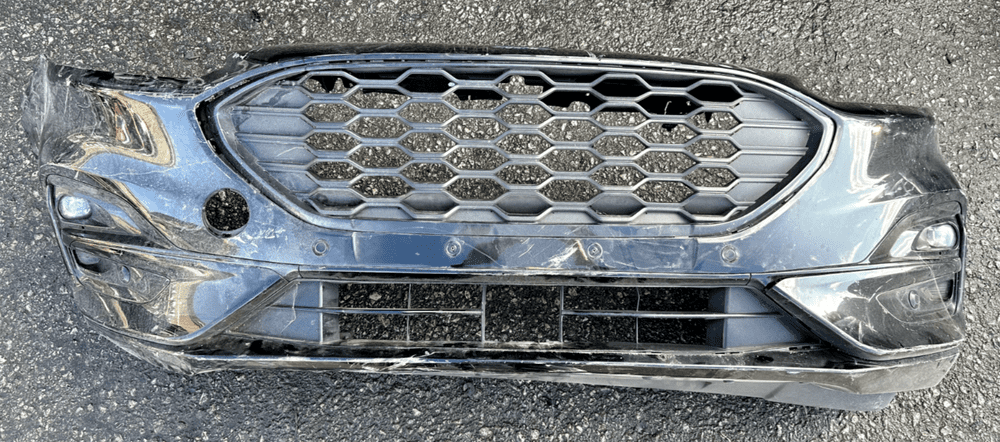 GENUINE FORD KUGA MK3 ST LINE FRONT BUMPER COMPLETE BLACK 2020-2025