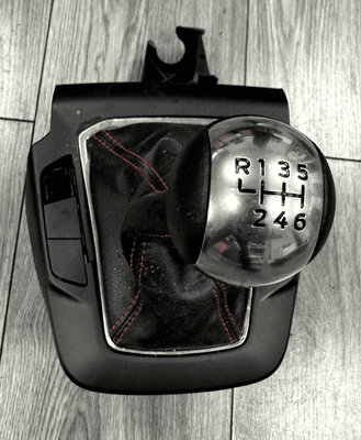 GENUINE FORD KUGA ST LINE GEARSTICK GEARKNOB GAITER LX6R-7C453-CMF 2020-2025