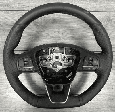 GENUINE FORD KUGA ST LINE LEATHER STEERING WHEEL MV4B-3600-DY 2020 - 2025