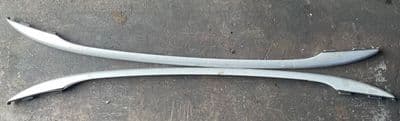 GENUINE FORD KUGA TITANIUM X SPORT MK1 ROOF RAILS PAIR SILVER  2008 - 2012