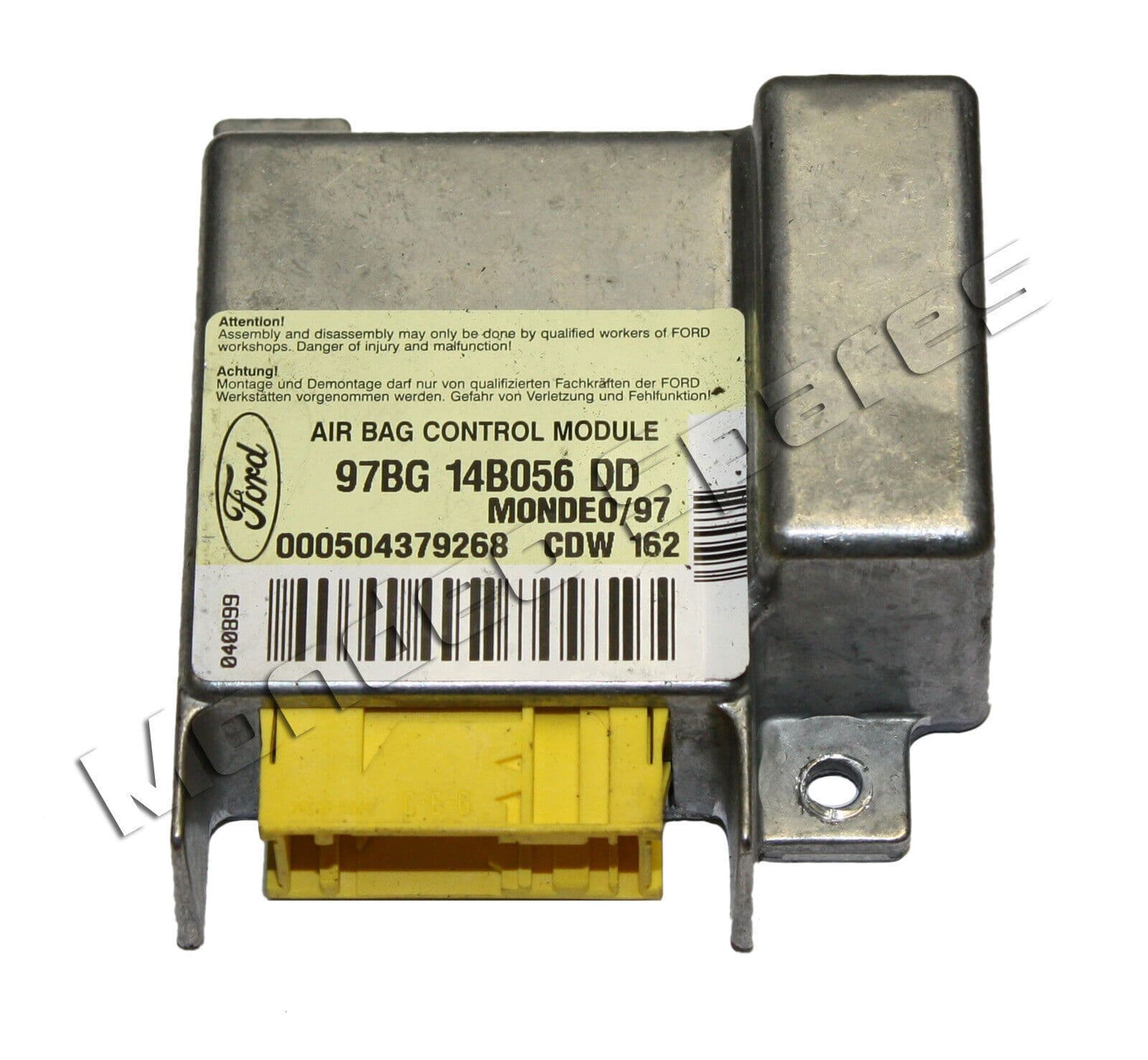 GENUINE FORD MONDEO MK2 AIR BAG SRS CONTROL MODULE 97BG-14B056-DD 1997-2000