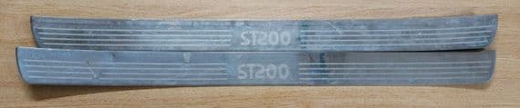 GENUINE FORD MONDEO MK2 ST220 SCUFF KICK SILL PLATES 1996 - 2000