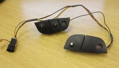 GENUINE FORD MONDEO MK2 STEERING WHEEL CRUISE CONTROL BUTTONS 1996 - 2000