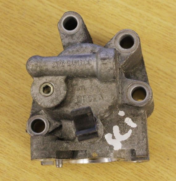 GENUINE FORD MONDEO MK3 1.8 SCi THERMOSTAT HOUSING 2S7G-9A413-CC 2003-2008