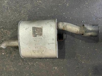 GENUINE FORD MONDEO MK3 2.2 DIESEL EXHAUST PIPE BACK BOX 2004 - 2007