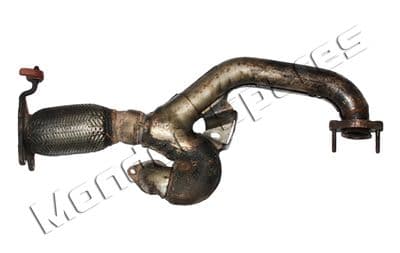 GENUINE FORD MONDEO MK3 2.5 V6 FRONT EXHAUST FLEXI DOWN PIPE 2001 - 2007