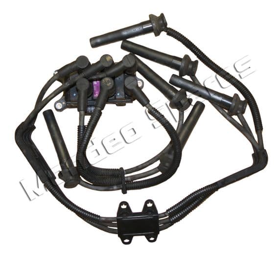 GENUINE FORD MONDEO MK3 2.5 V6 GHIA X MOTORCRAFT COIL PACK WITH LEADS 2001-2007