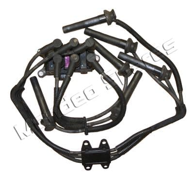 GENUINE FORD MONDEO MK3 3.0 V6 ST220 MOTORCRAFT COIL PACK WITH LEADS 2001-2007