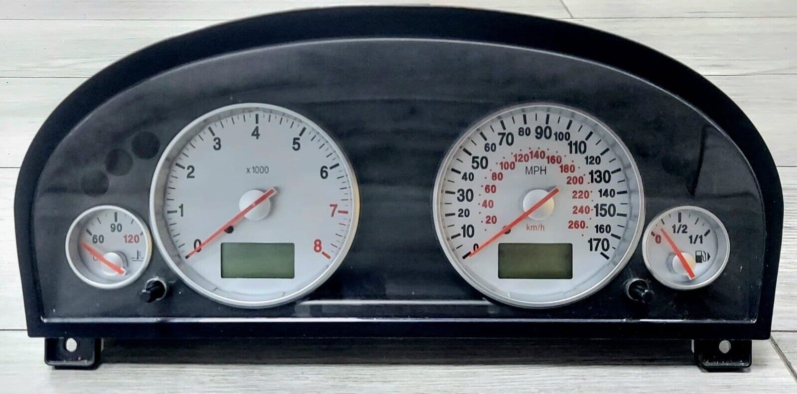 GENUINE FORD MONDEO MK3 3 0 V6 ST220 PETROL SPEEDO CLOCK CLUSTER 2002-2007