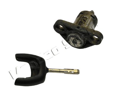 GENUINE FORD MONDEO MK3 BONNET LOCK BARREL AND KEY BLADE MECHANISM 2004 - 2007