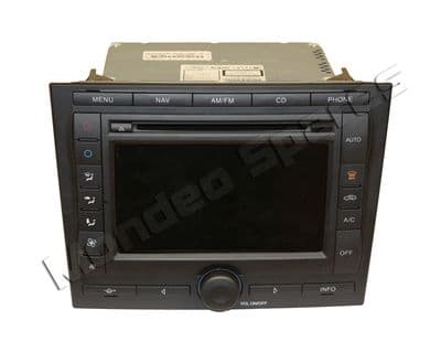 GENUINE FORD MONDEO MK3 DENSO VISTEON TOUCH SCREEN SAT-NAV 2004 - 2007