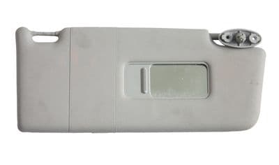 GENUINE FORD MONDEO MK3 DRIVER RIGHT SUNVISOR GREY SUN VISOR 2001 - 2007